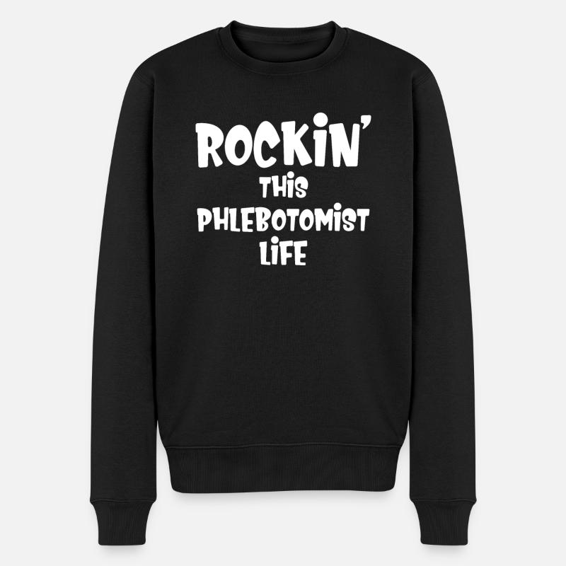 Rockin' This Phlebotomists Live Hematoma - Pull Premium bio Homme - noir
