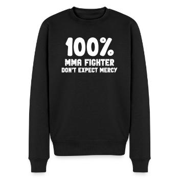 Certaines personnes ont juste besoin d’un câlin jusqu’à ce que - Pull Premium bio Homme - noir - Devant - Nico (187cm)