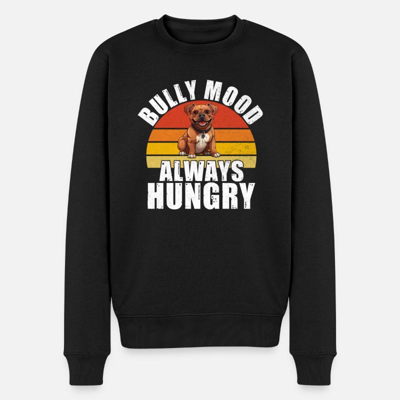 Cadeaux American Bully - Pull Premium bio Homme - noir