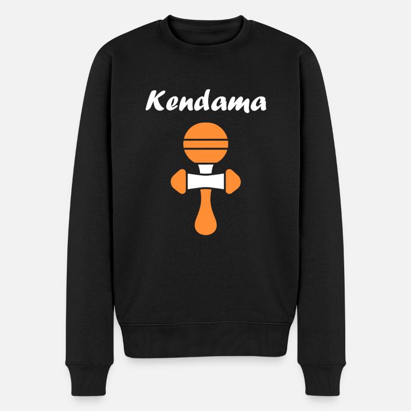 kendama - Pull Premium bio Homme - noir