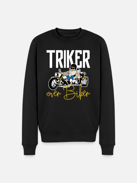Trike Driver Trikes Triker - Männer Premium Bio Pullover - Schwarz