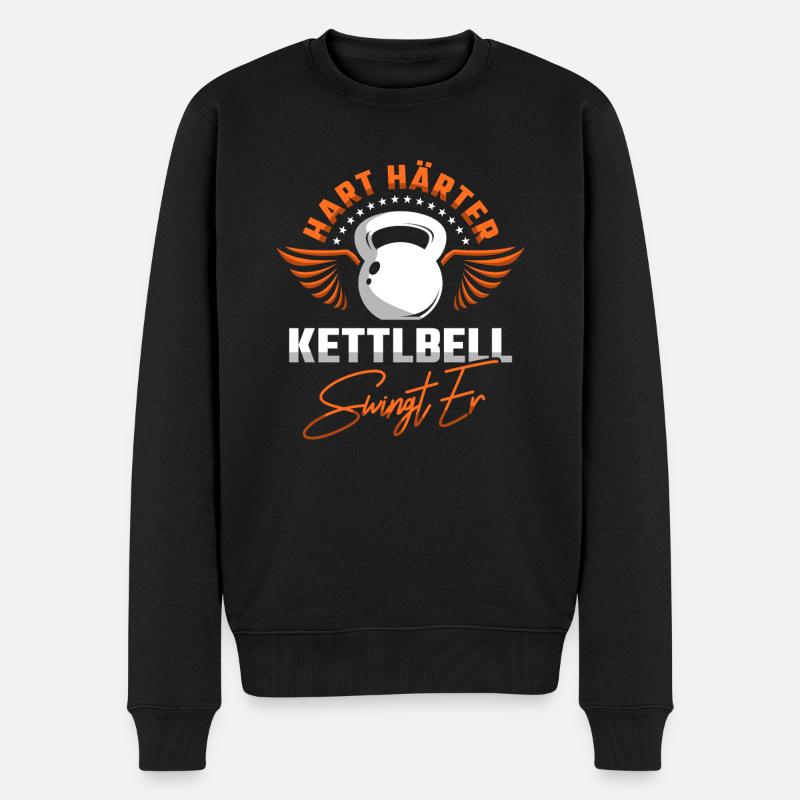 Kettlebell - Pull Premium bio Homme - noir