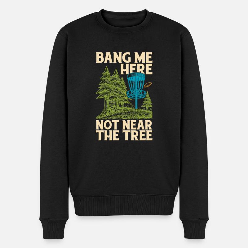 Frisbee Golf Disc Golf - Pull Premium bio Homme - noir