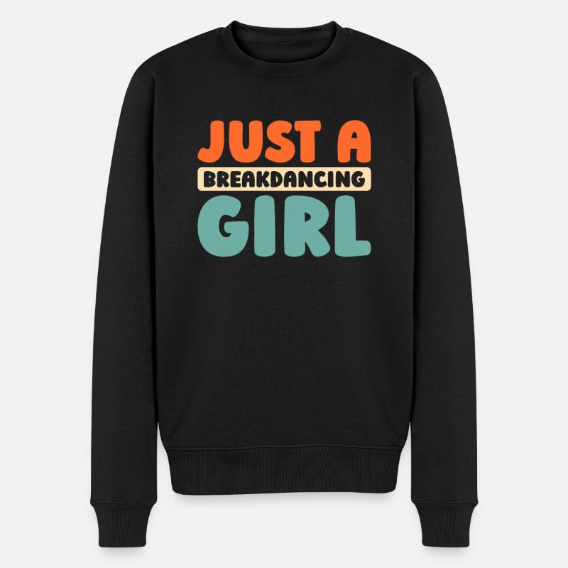 Breakdance Breakdancer Breakdancing - Pull Premium bio Homme - noir