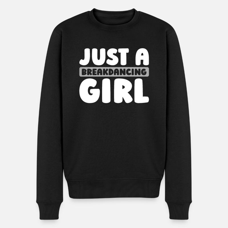 Breakdance Breakdancer Breakdancing - Pull Premium bio Homme - noir