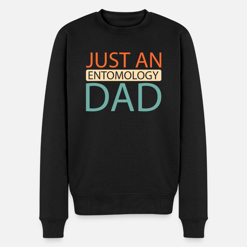 Entomologie Entomologiste Insecte - Pull Premium bio Homme - noir