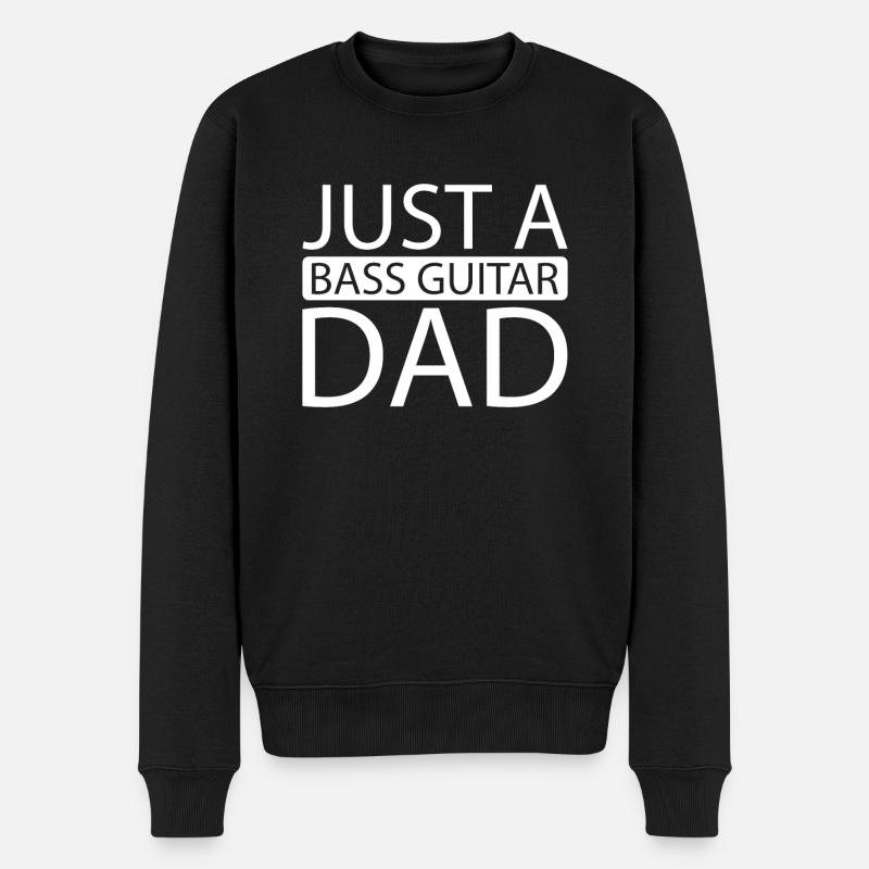 Bassiste, Guitare basse, Basser - Pull Premium bio Homme - noir
