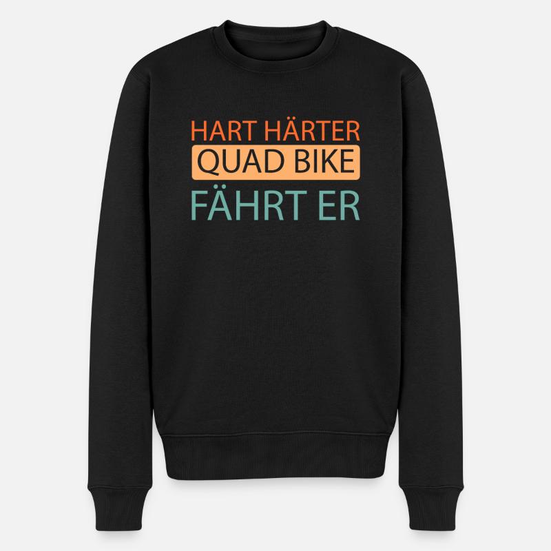 Quad - Pull Premium bio Homme - noir