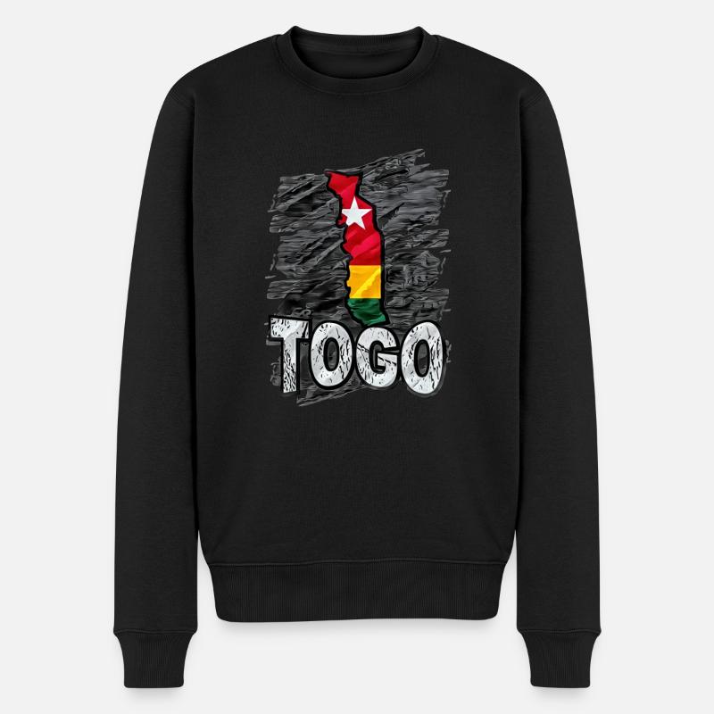 Togo - Pull Premium bio Homme - noir