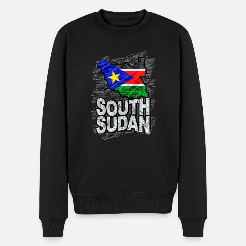 Soudan - Pull Premium bio Homme - noir