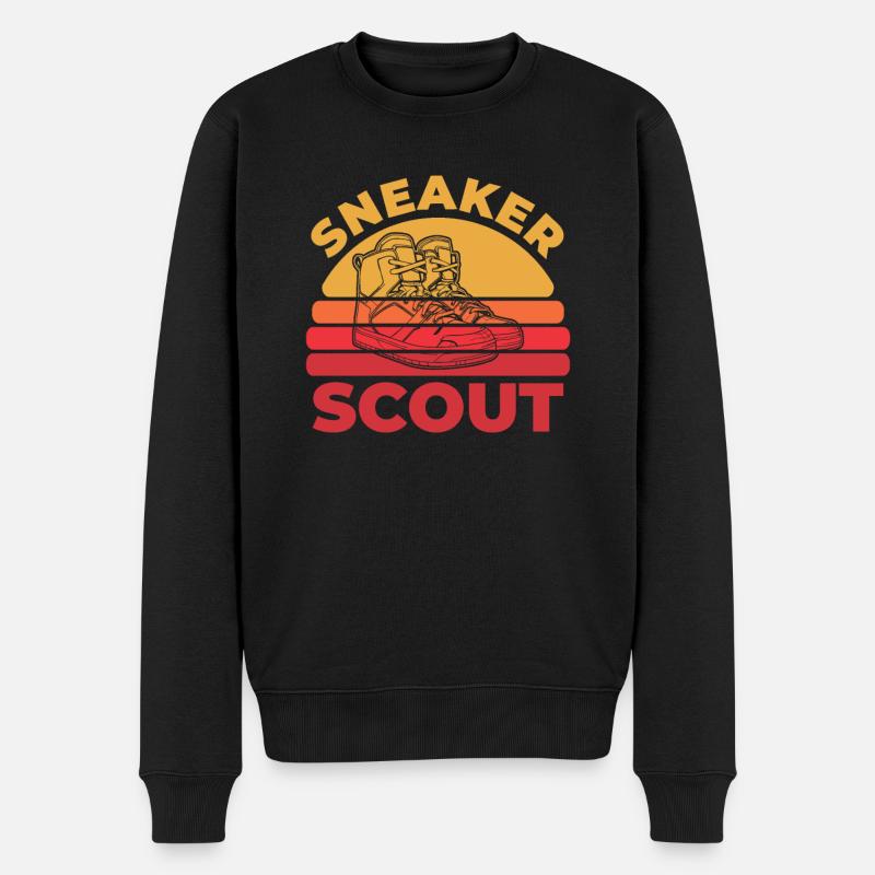 Baskets - Pull Premium bio Homme - noir