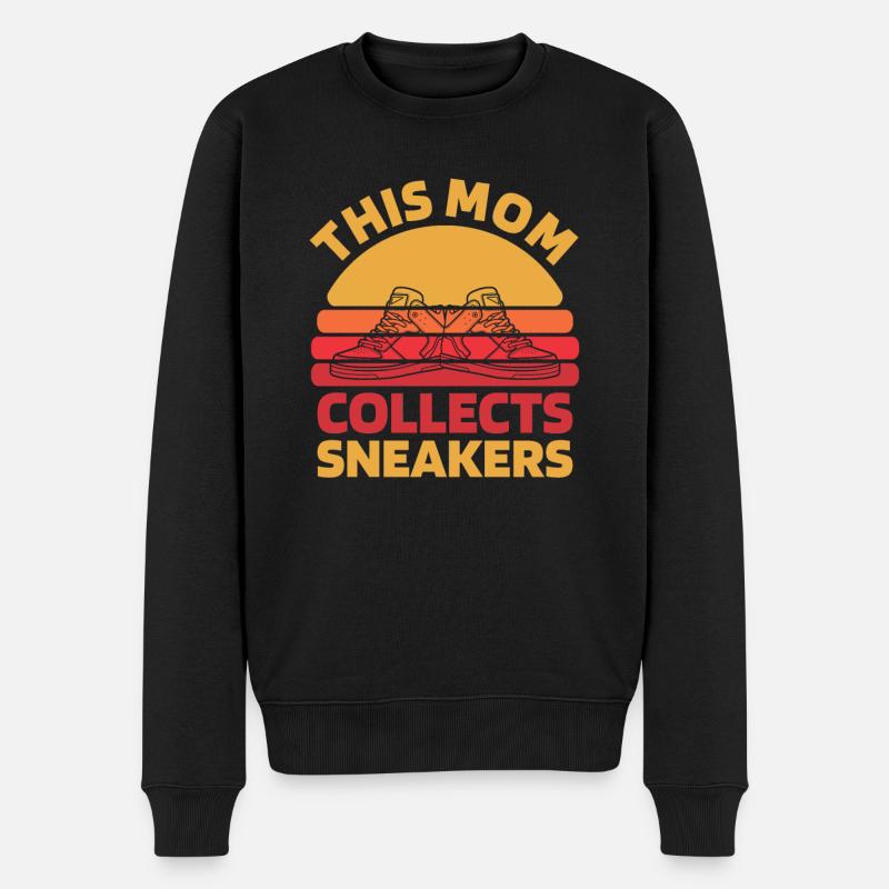 Baskets Mother Sneaker Mom - Pull Premium bio Homme - noir