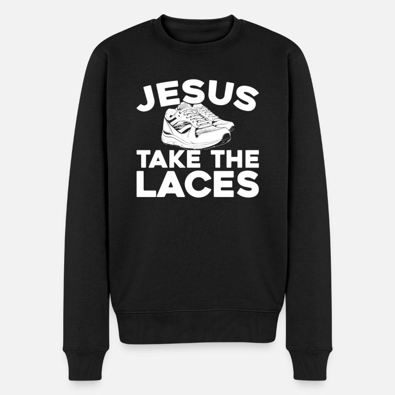 Baskets Christian - Pull Premium bio Homme - noir