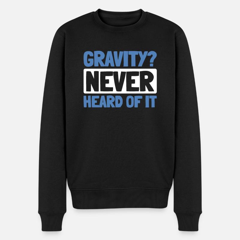 Paramoteur parapente - Pull Premium bio Homme - noir