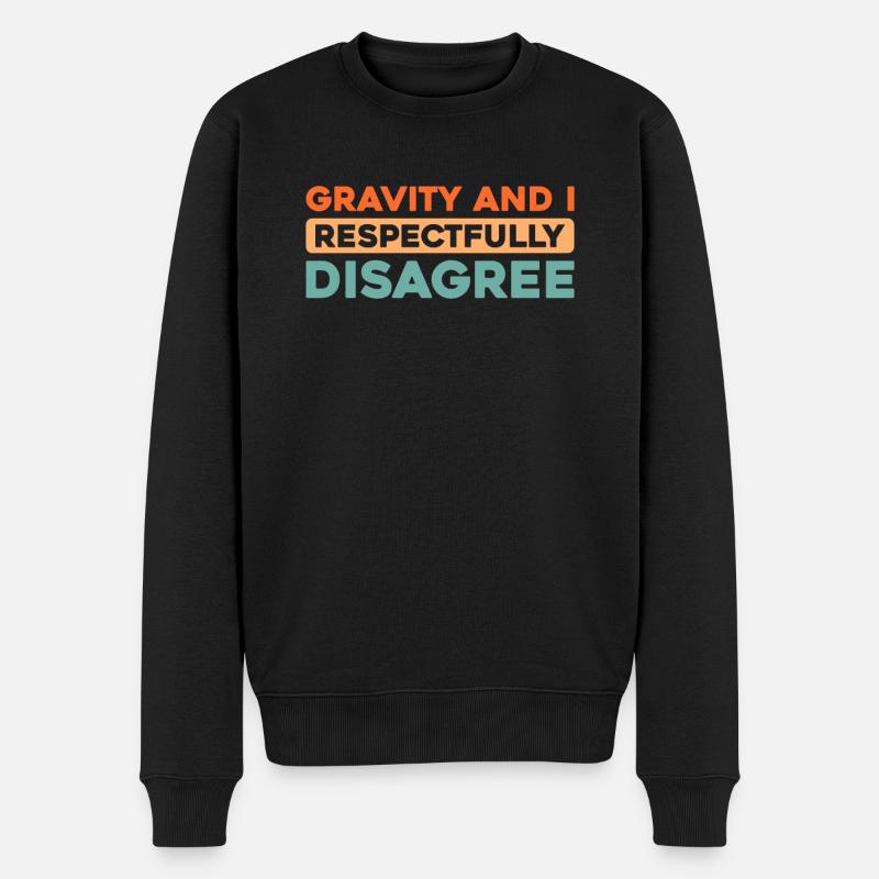 Paramoteur parapente - Pull Premium bio Homme - noir