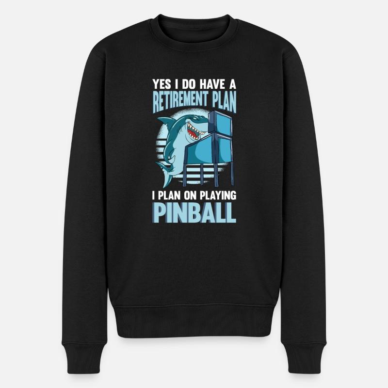 Flipper flipper - Pull Premium bio Homme - noir