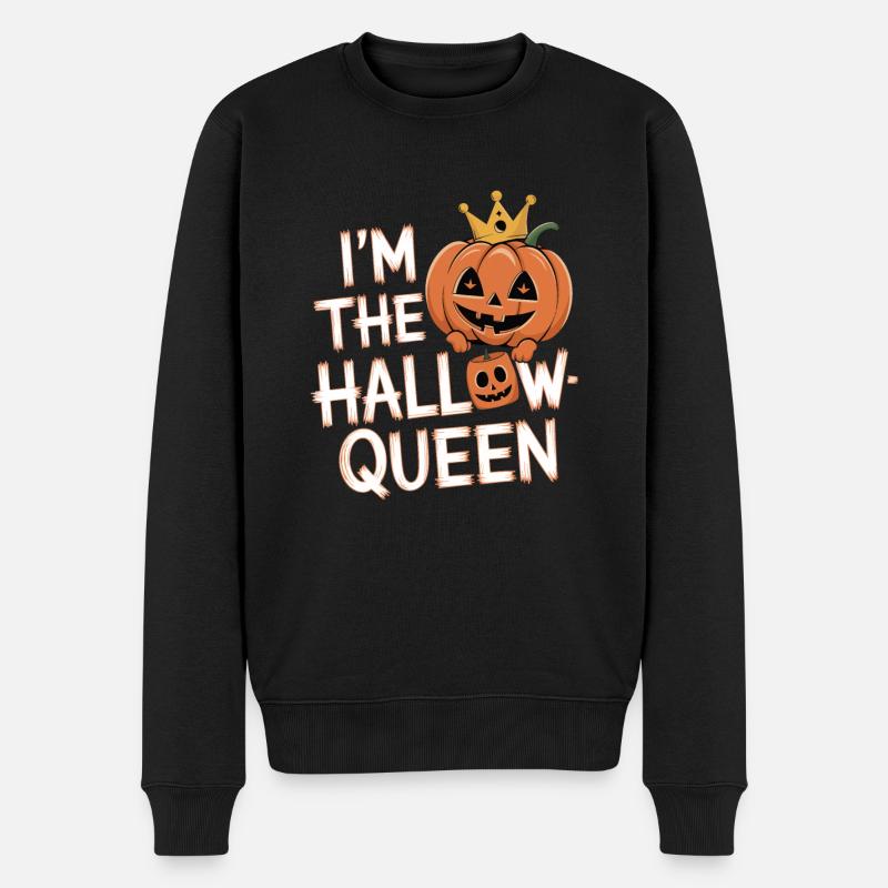 Déguisement d’Halloween pour femme - Pull Premium bio Homme - noir