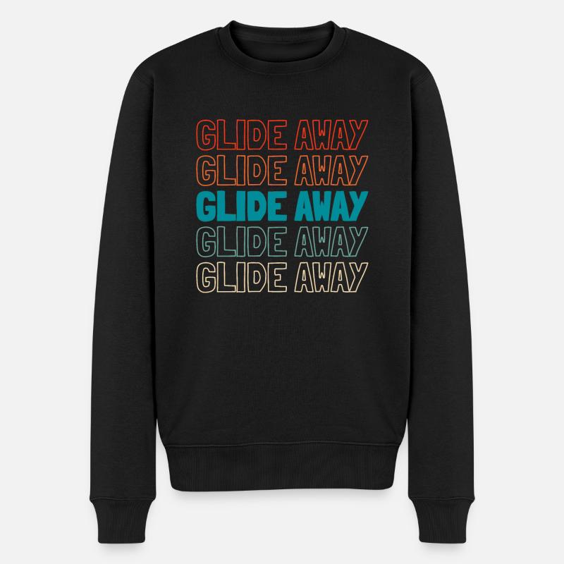 Paramoteur parapente - Pull Premium bio Homme - noir