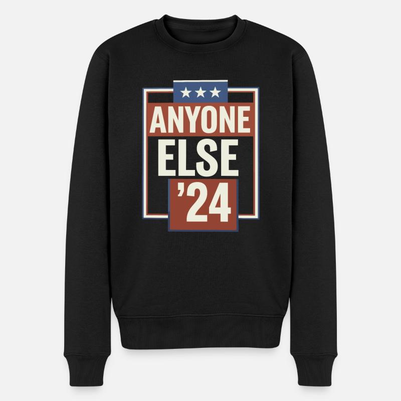 Élection Anyone Else 2024 - Pull Premium bio Homme - noir
