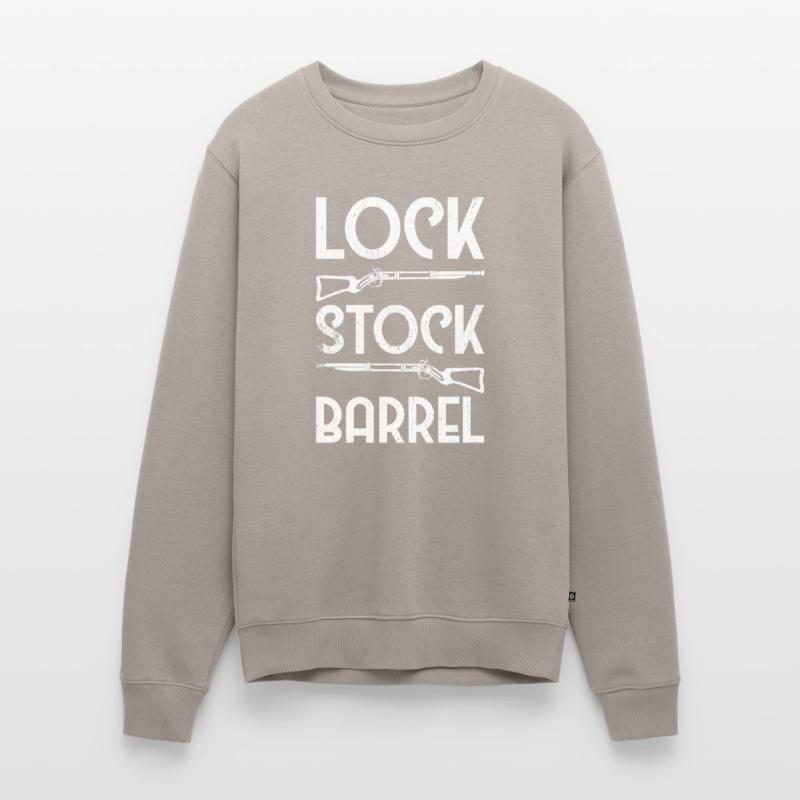 Vorderlader Muzzleloader Muzzle Loading Männer Premium Bio Pullover