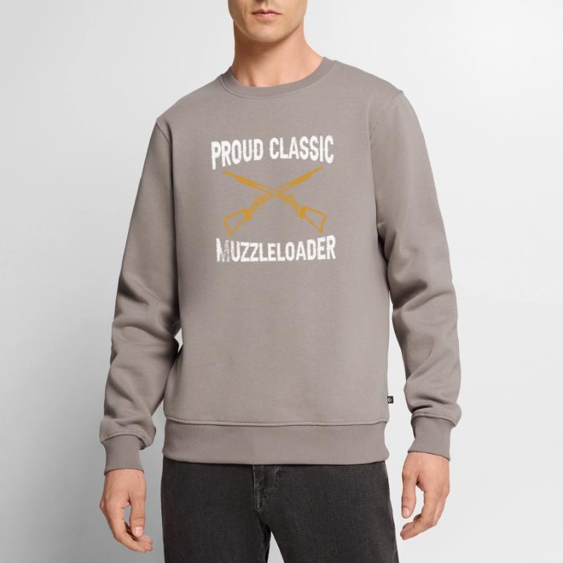Vorderlader Muzzleloader Muzzle Loading Männer Premium Bio Pullover