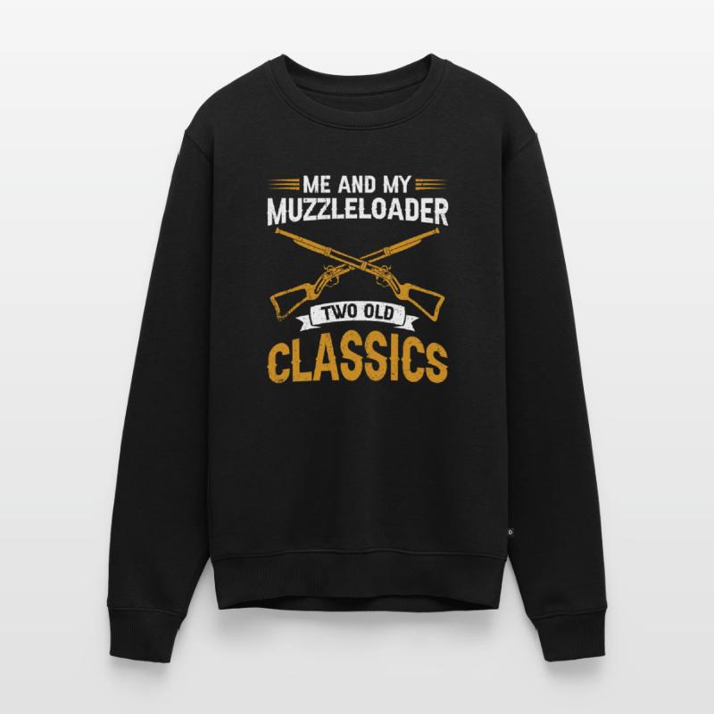 Vorderlader Muzzleloader Muzzle Loading Men's Premium Organic Jumper