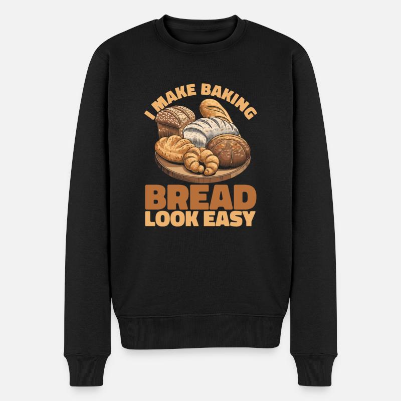 Boulanger - Pull Premium bio Homme - noir