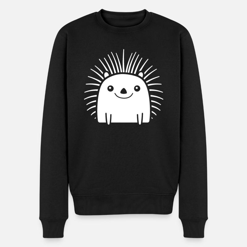 Porc-épic - Pull Premium bio Homme - noir