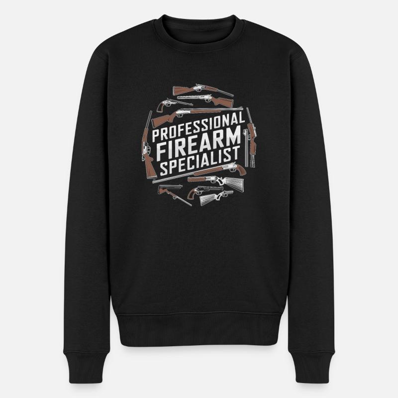 Armurier Fabricant d’armes - Pull Premium bio Homme - noir