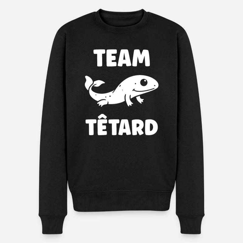 Têtard - Pull Premium bio Homme - noir