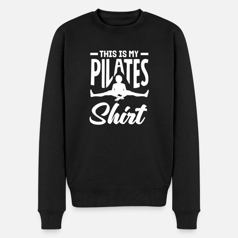 C’est ma chemise de Pilates - Pull Premium bio Homme - noir
