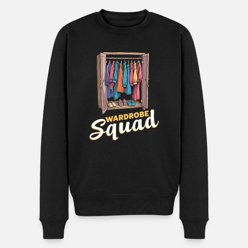 Costumier Kader - Pull Premium bio Homme - noir