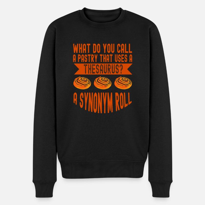 Baker Thesaurus Synonyme Roll Baking - Pull Premium bio Homme - noir