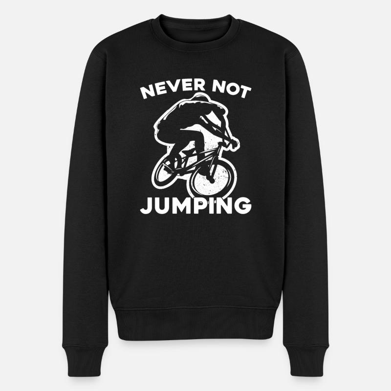 Bmx Bmx Motard - Pull Premium bio Homme - noir