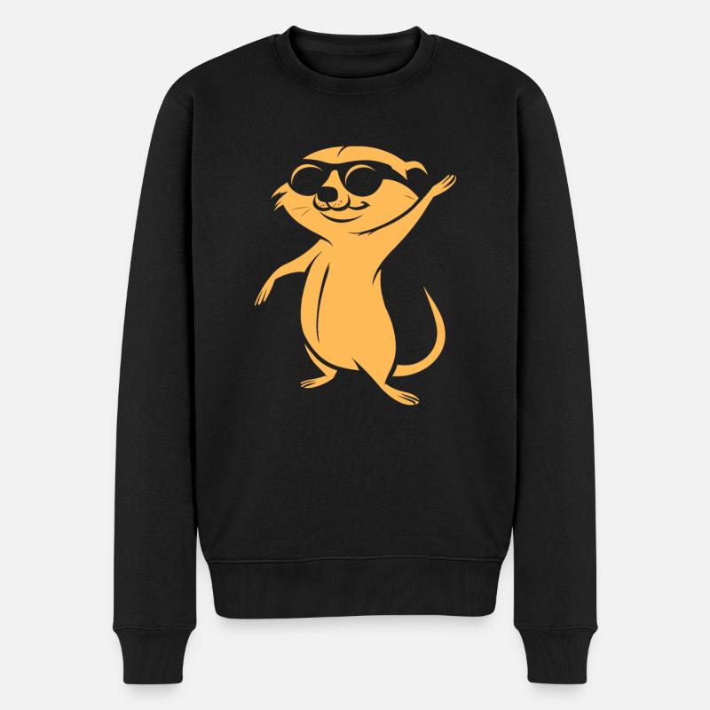 suricate - Pull Premium bio Homme - noir