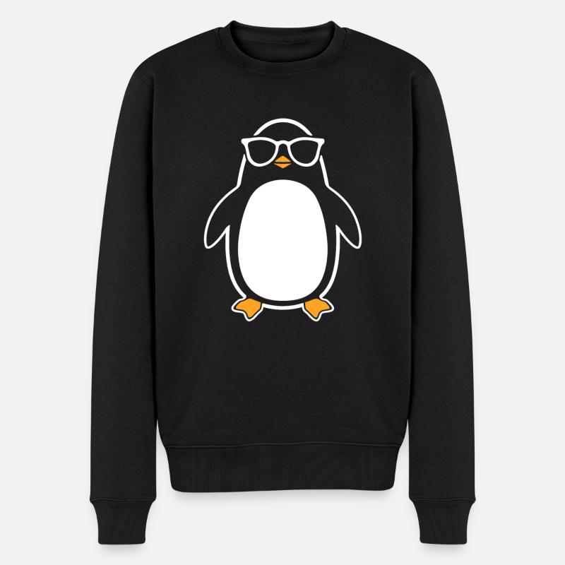 Pingouin - Pull Premium bio Homme - noir
