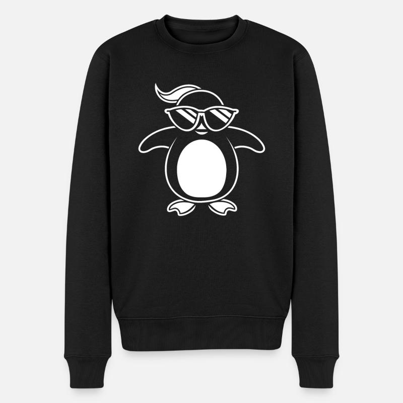 Pingouin - Pull Premium bio Homme - noir