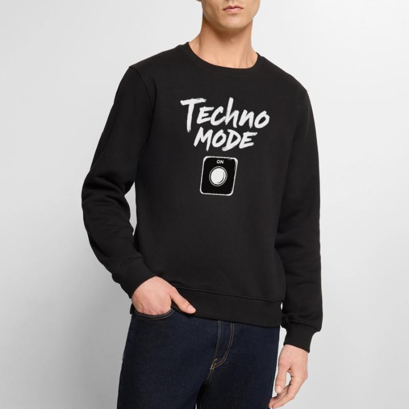 Mode Techno sur Techno Techno Musique Techno Pull Premium bio Homme