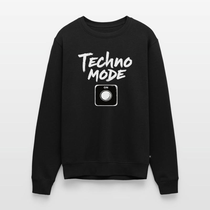 Mode Techno sur Techno Techno Musique Techno Pull Premium bio Homme