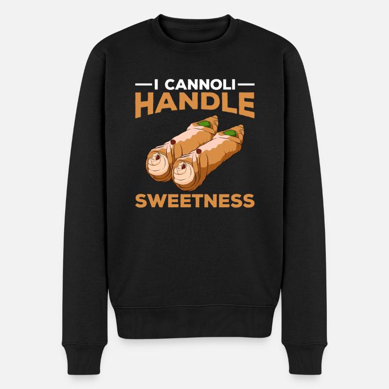 Cannoli Cannolo - Pull Premium bio Homme - noir