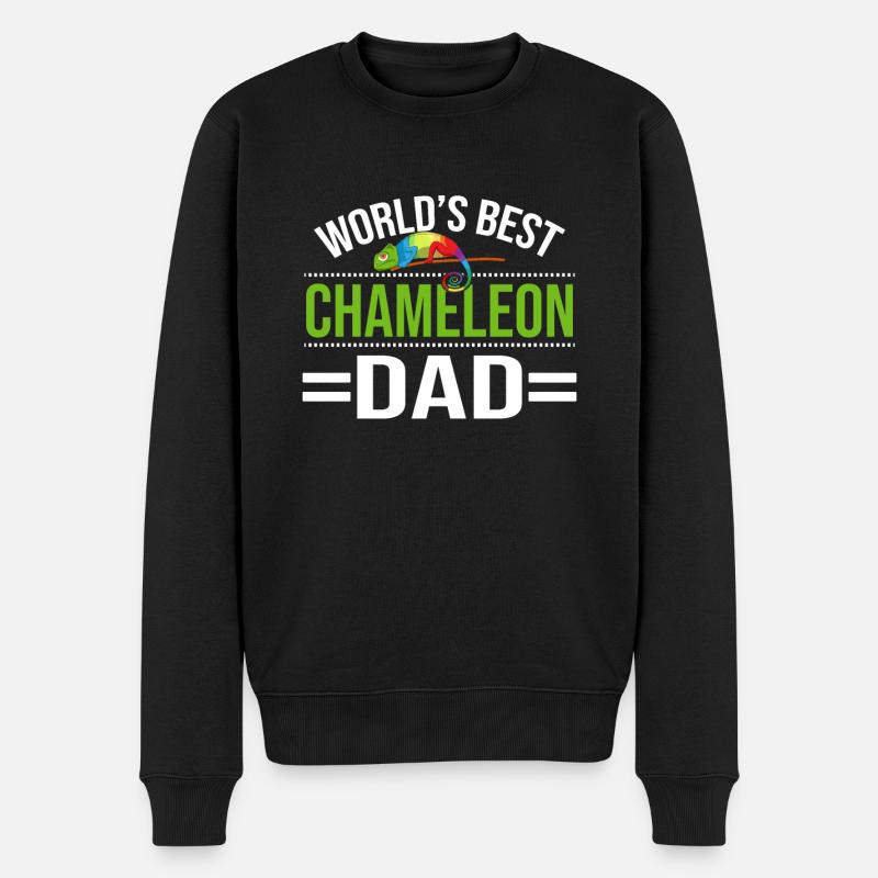 Cadeaux Caméléon - Pull Premium bio Homme - noir