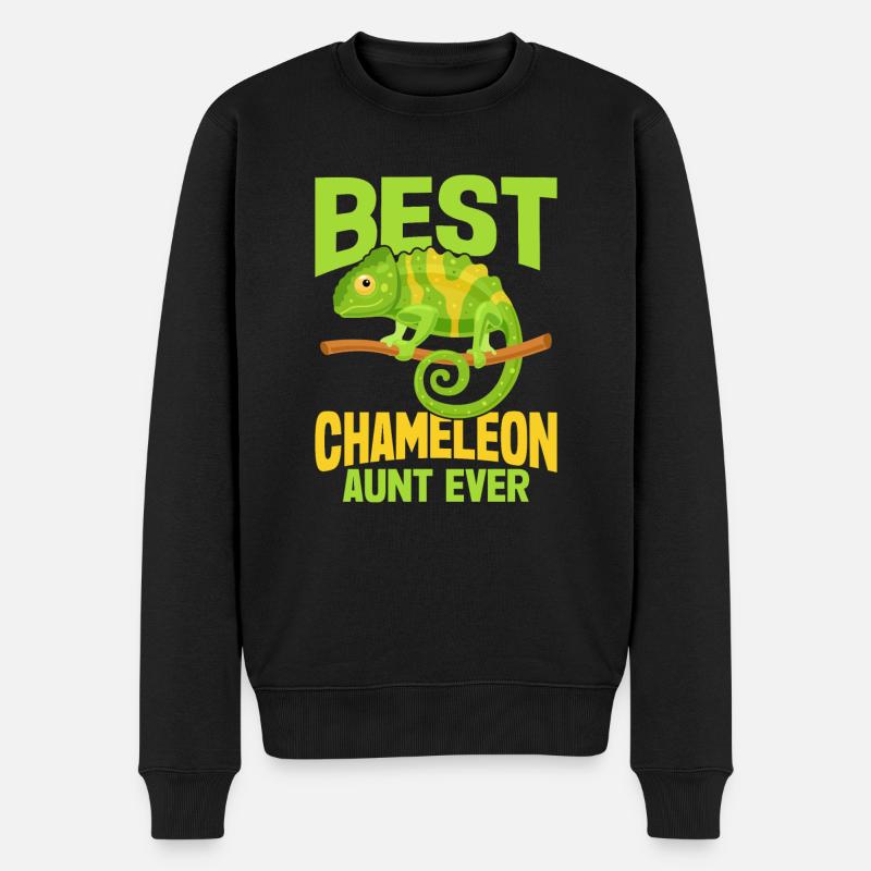 Cadeaux Caméléon - Pull Premium bio Homme - noir