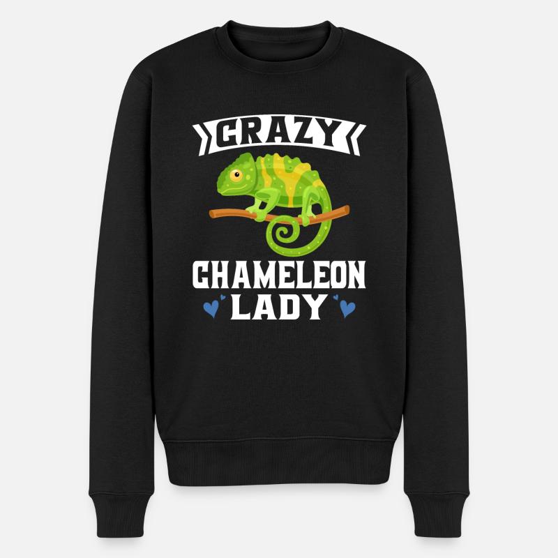 Cadeaux Caméléon - Pull Premium bio Homme - noir