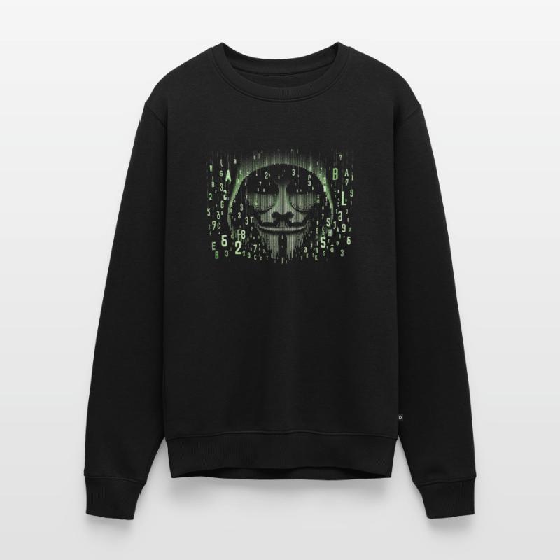 Hacker Programmierer Programmieren Informatiker Männer Premium Bio Pullover