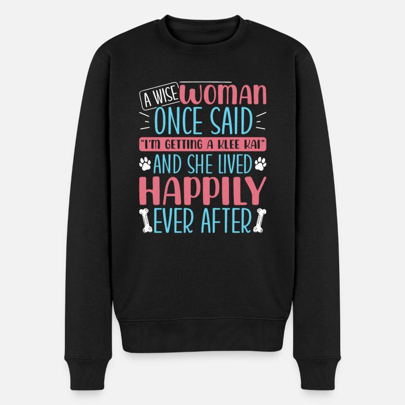 Trèfle d’Alaska Kai - Pull Premium bio Homme - noir