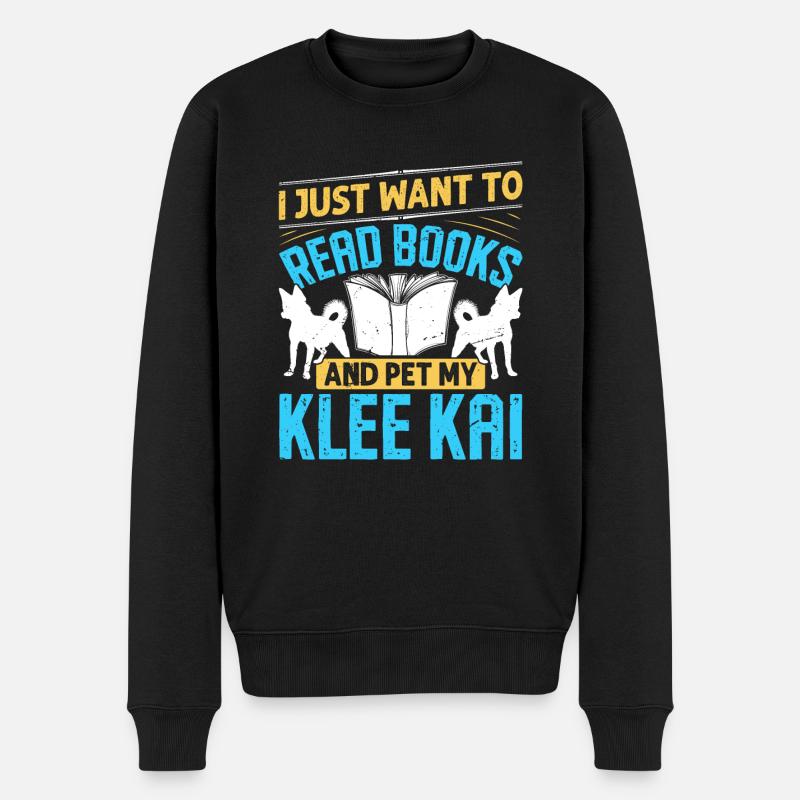 Trèfle d’Alaska Kai - Pull Premium bio Homme - noir