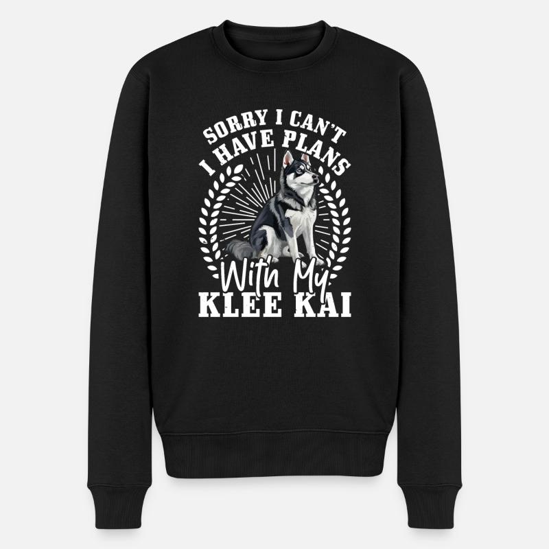 Trèfle d’Alaska Kai - Pull Premium bio Homme - noir