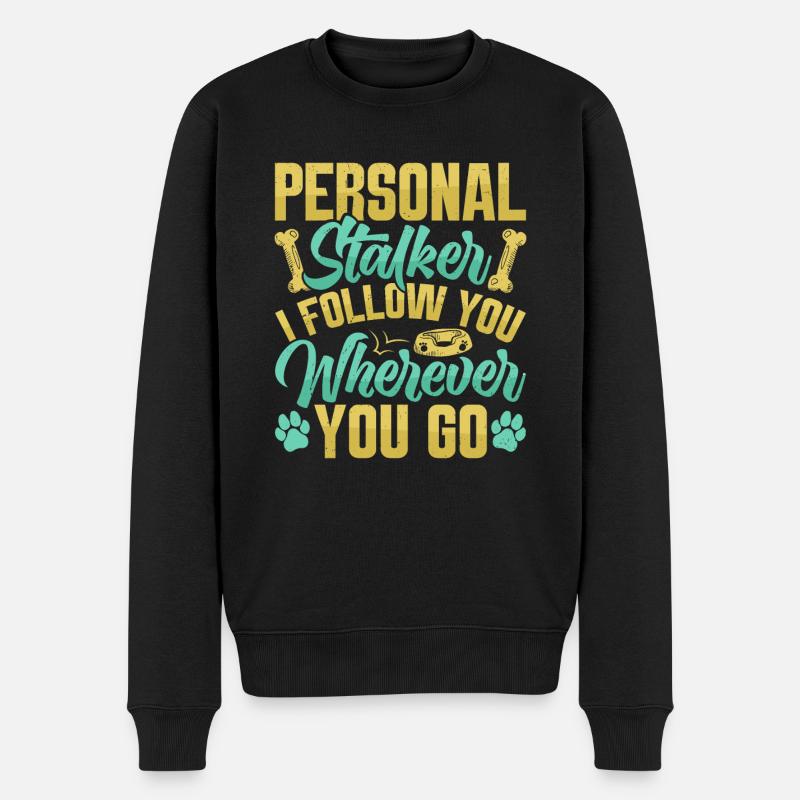 Trèfle d’Alaska Kai - Pull Premium bio Homme - noir