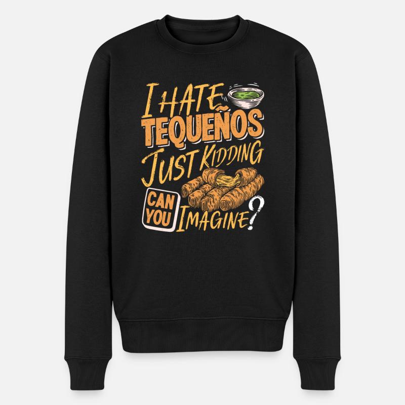 Tequenos Vénézuélien - Pull Premium bio Homme - noir