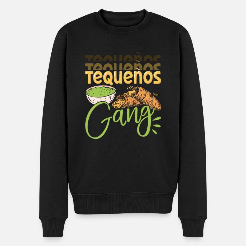 Tequenos Vénézuélien - Pull Premium bio Homme - noir